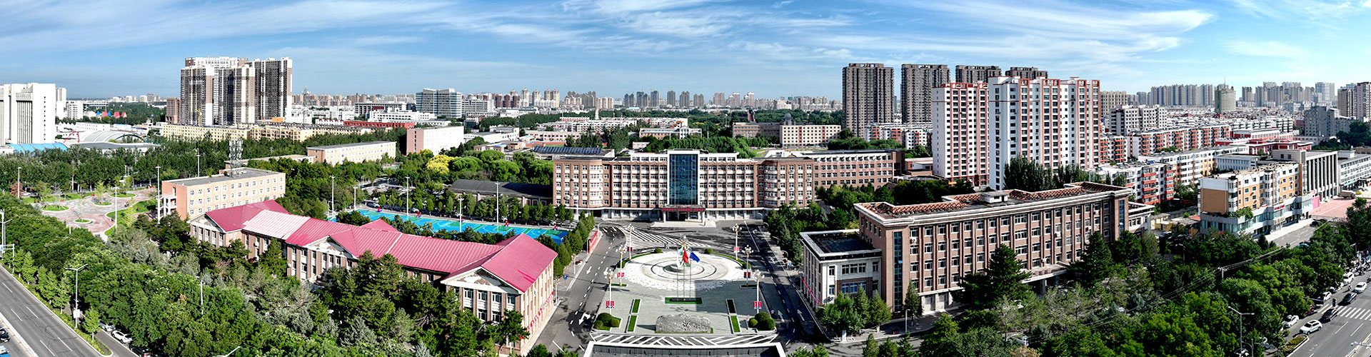 东区俯视图